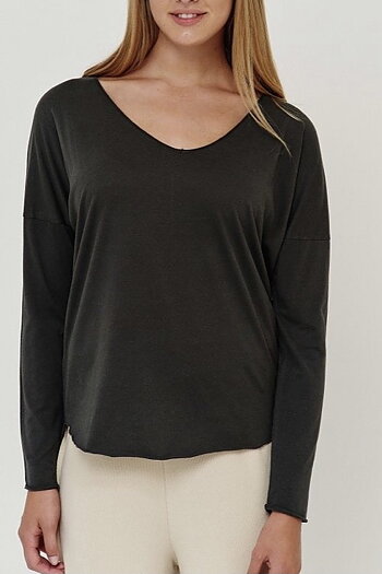 Cotton Candy - Noelle Longsleeves Dusty Olive