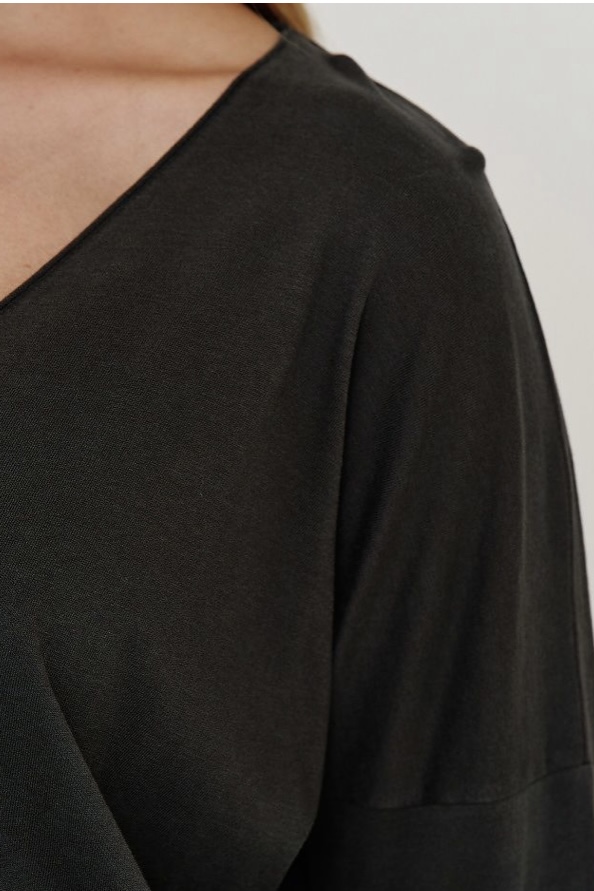 Cotton Candy - Noelle Longsleeves Dusty Olive - 4