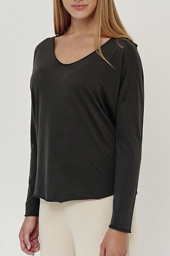Cotton Candy - Noelle Longsleeves Dusty Olive