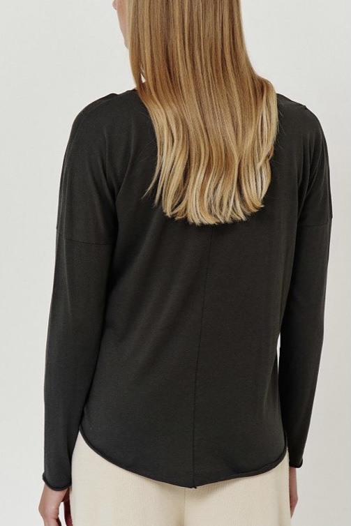 Cotton Candy - Noelle Longsleeves Dusty Olive - 3