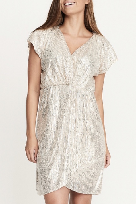 Dry Lake - Classy Dress Creme - 4