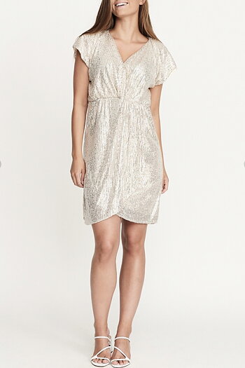 Dry Lake - Classy Dress Creme