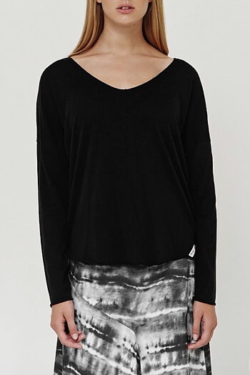 Cotton Candy - Noelle Longsleeves Black