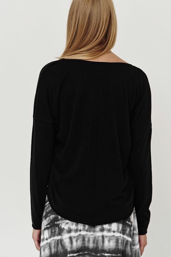 Cotton Candy - Noelle Longsleeves Black - 3