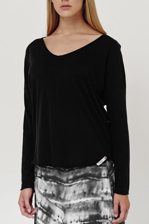 Cotton Candy - Noelle Longsleeves Black - 2