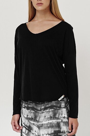 Cotton Candy - Noelle Longsleeves Black