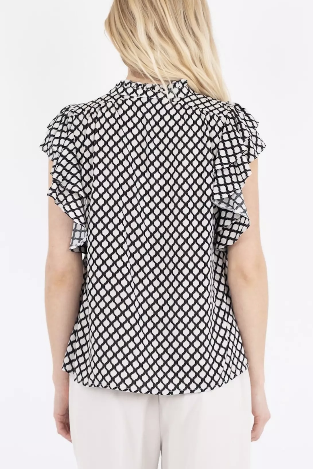 Neo Noir - Stella Perfect Drop Blouse Black - 5