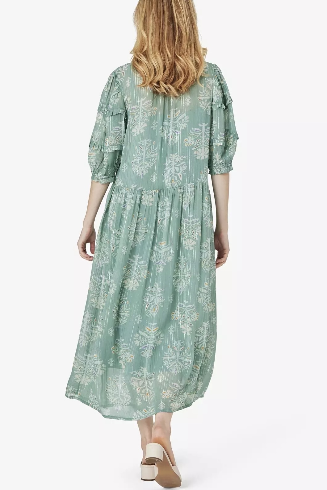 Noa Noa - Allie Dress Green - 3