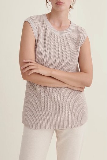 Basicapparel - Sweety Vest Sand
