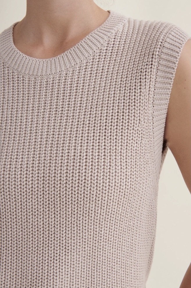 Basicapparel - Sweety Vest Sand - 3
