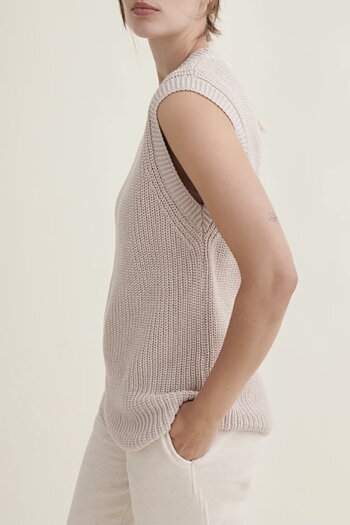 Basicapparel - Sweety Vest Sand