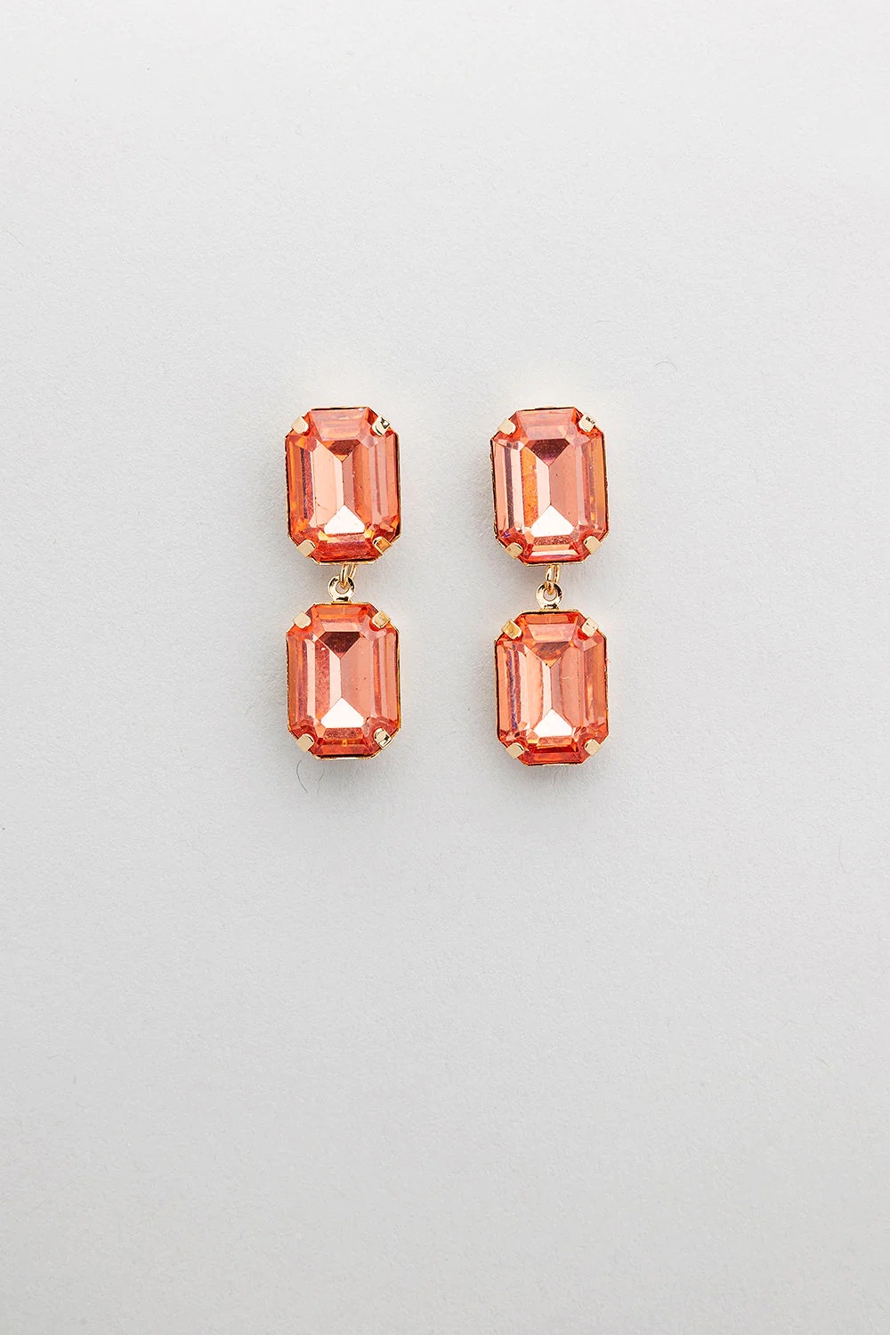 Bow 19 - Liz Earrings Korall