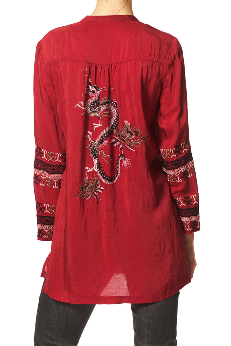 Non Sense - Nagoya Embroidered Shirt - 2