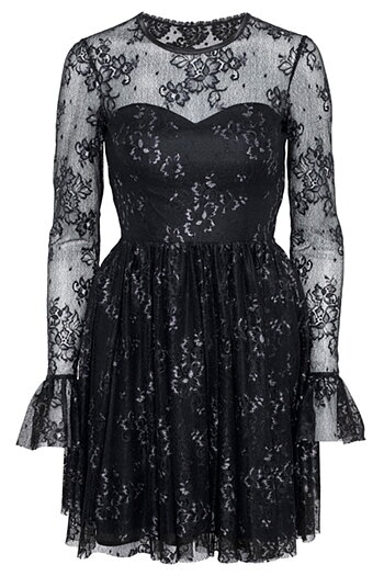 Ida Sjöstedt - Tilly Dress Black Silver