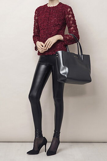 Ida Sjöstedt - Aquila Jacket Dark Red