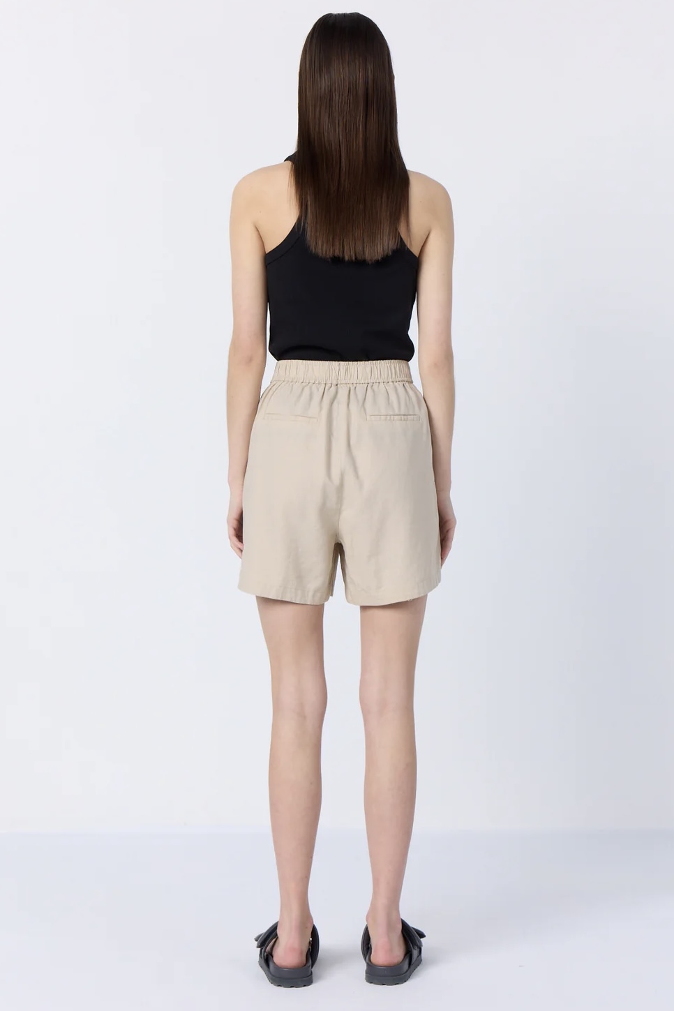 Levéte Room - Naja 8 Shorts Sand - 4