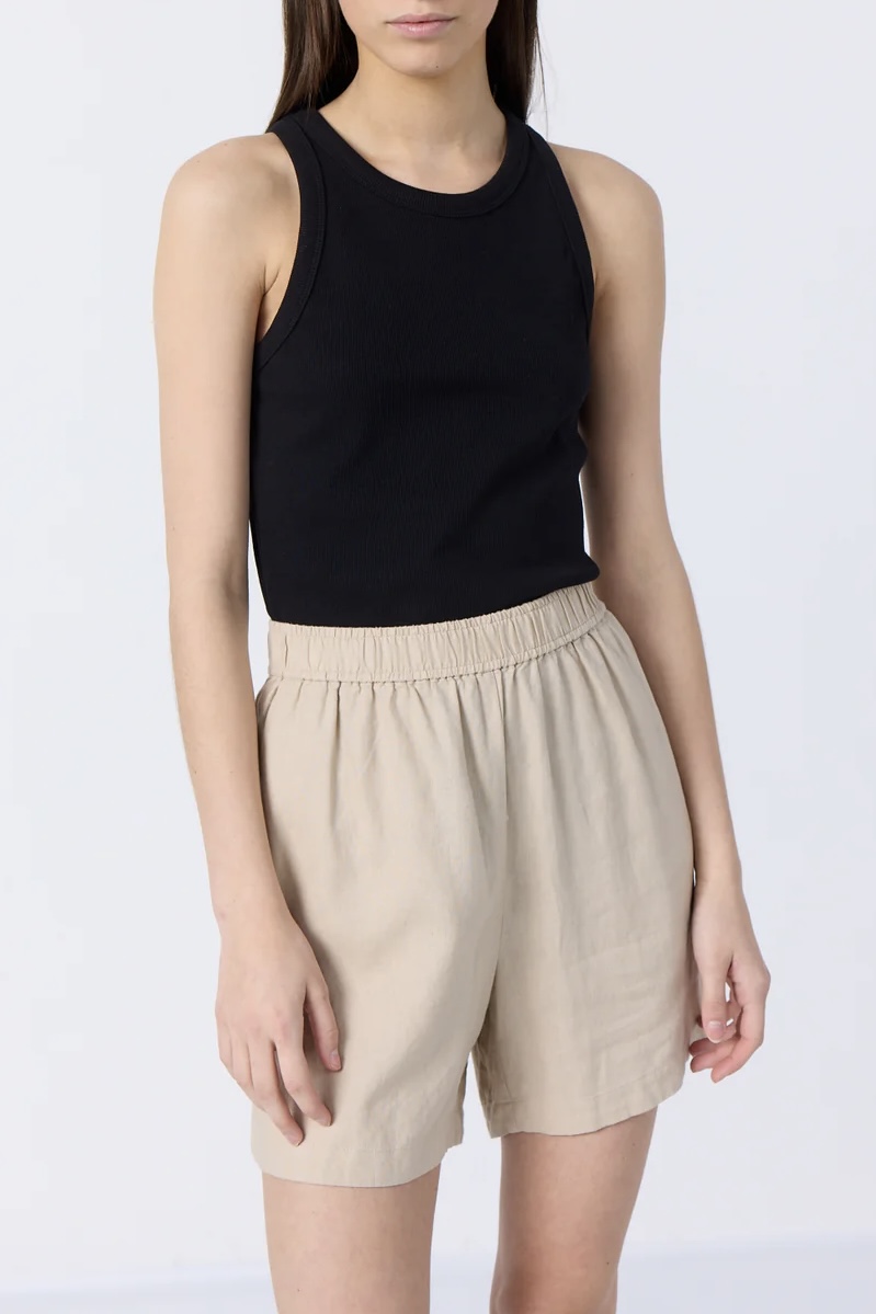 Levéte Room - Naja 8 Shorts Sand