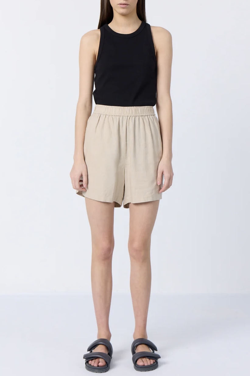 Levéte Room - Naja 8 Shorts Sand - 3