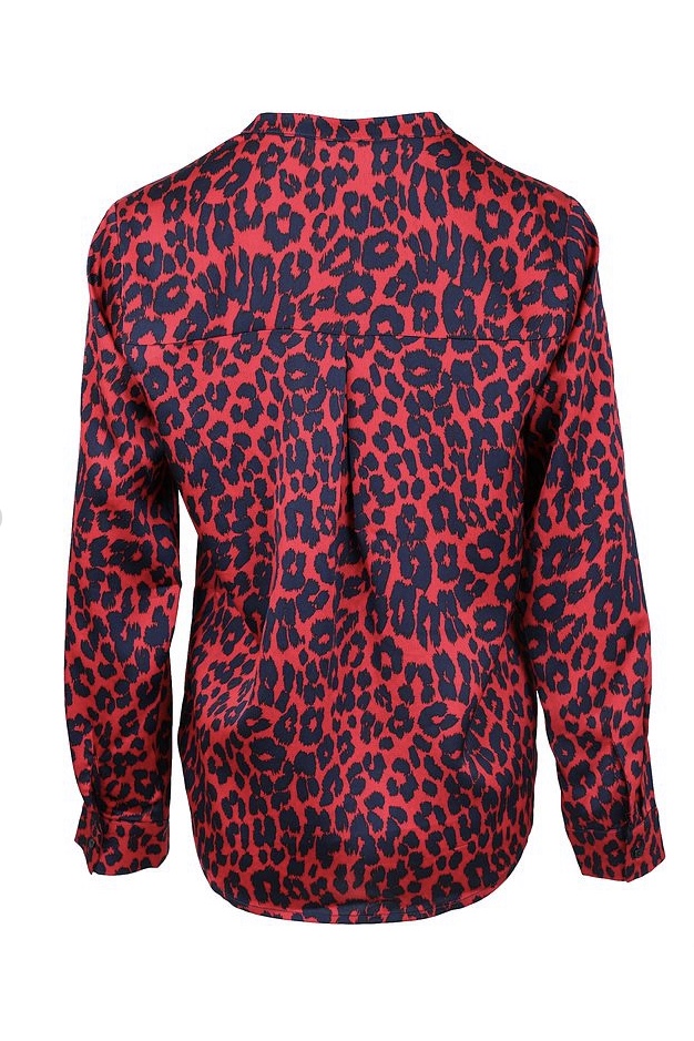 Neo Noir - Pandora Leopard Shirt  - 2