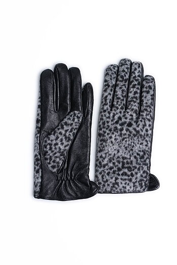 Maya - Snow Leopard Gloves