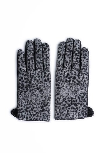 Maya - Snow Leopard Gloves