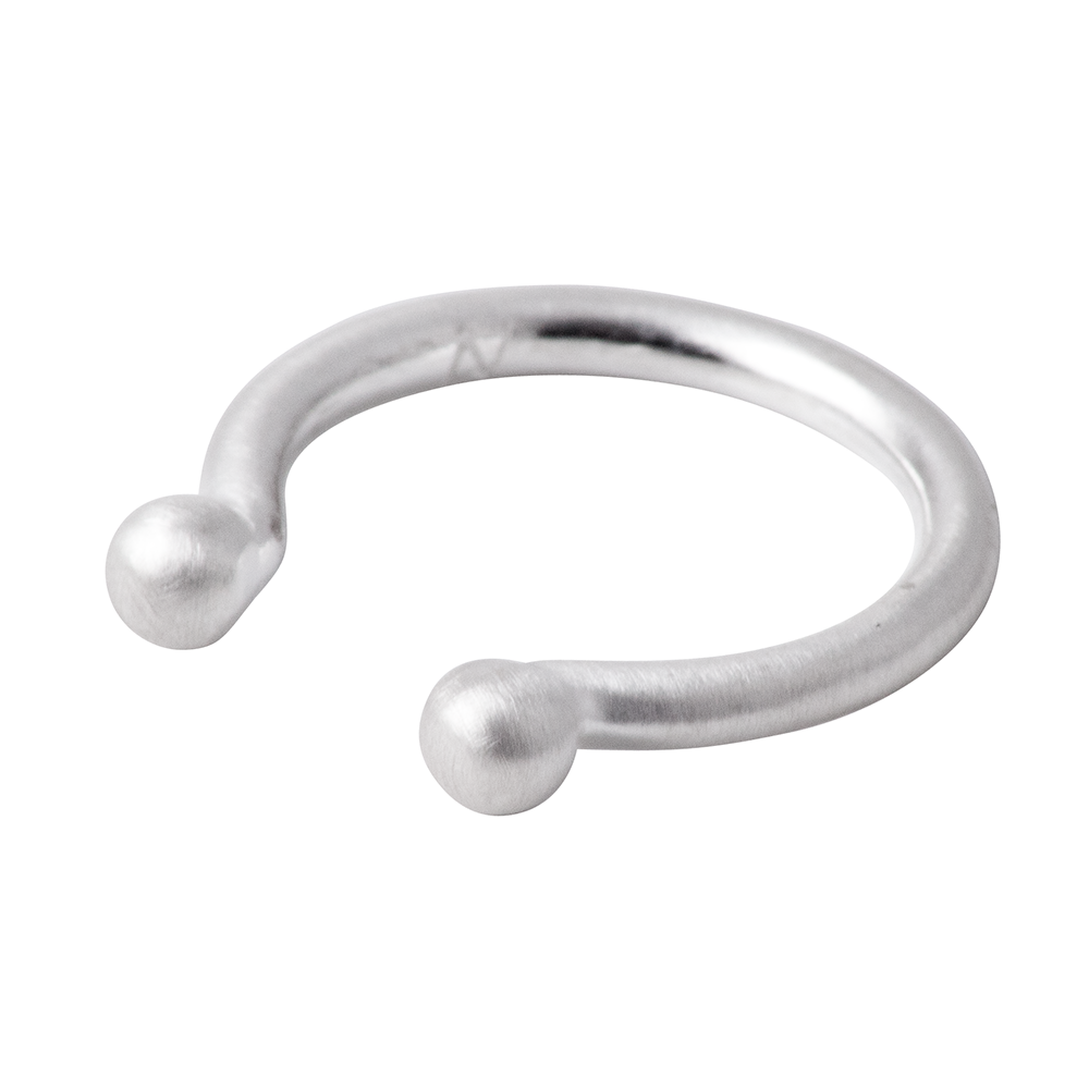 Annica Vallin - Temple Bar Ring Silver & Guld - 4