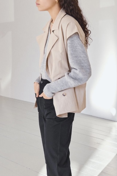 Levéte Room - Marilyn Waistcoat Oxford