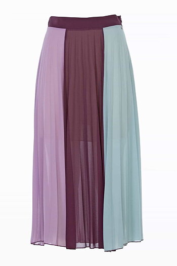Meme Road - Stripe Skirt