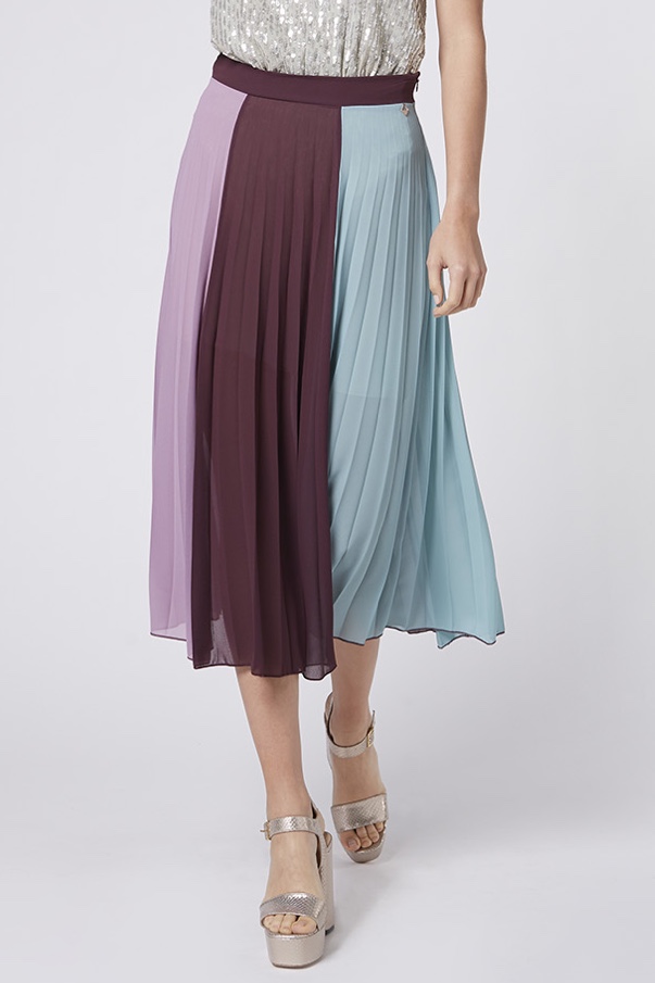 Meme Road - Stripe Skirt