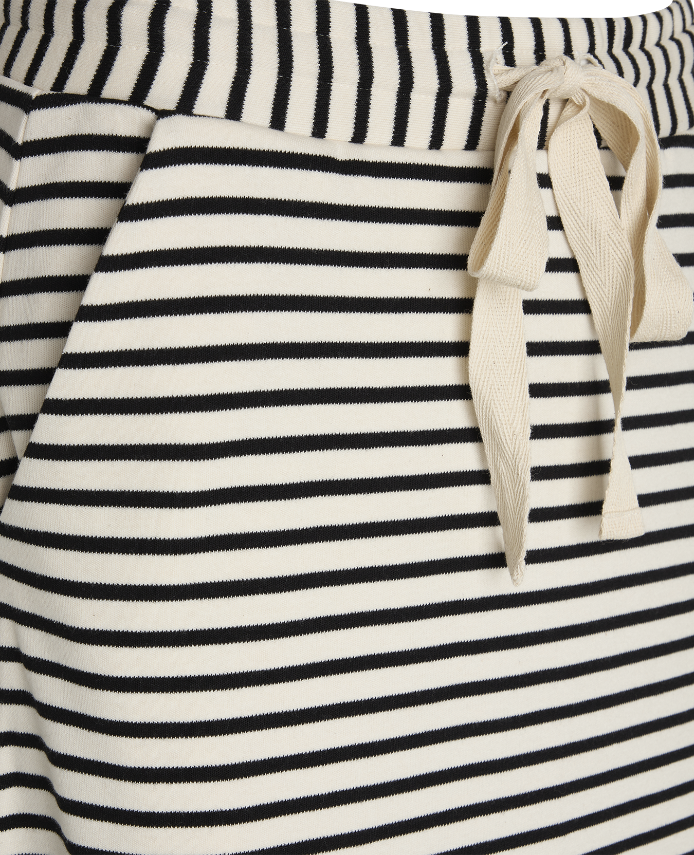 Noa Noa - Striped Jersey Skirt - 5