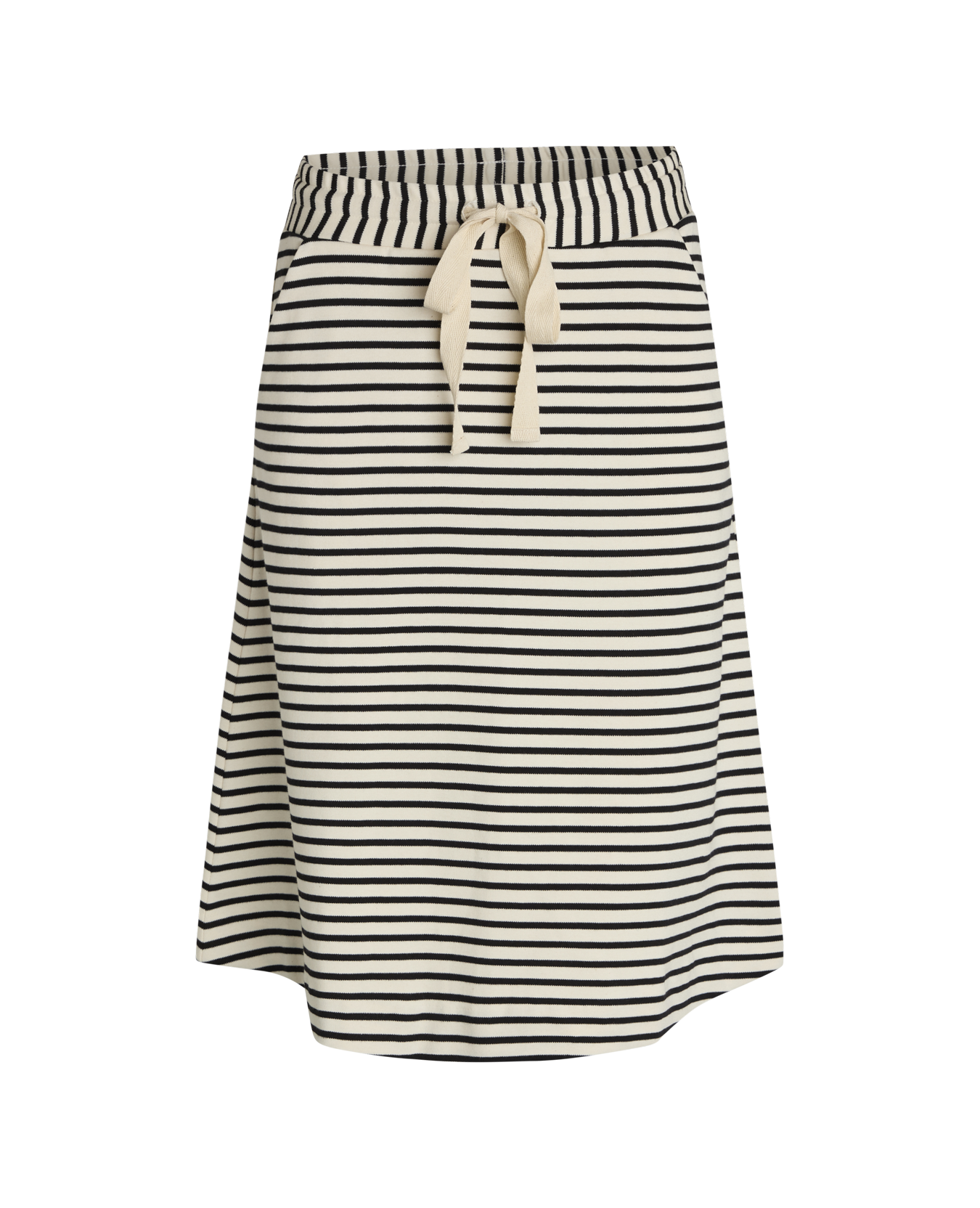 Noa Noa - Striped Jersey Skirt - 3
