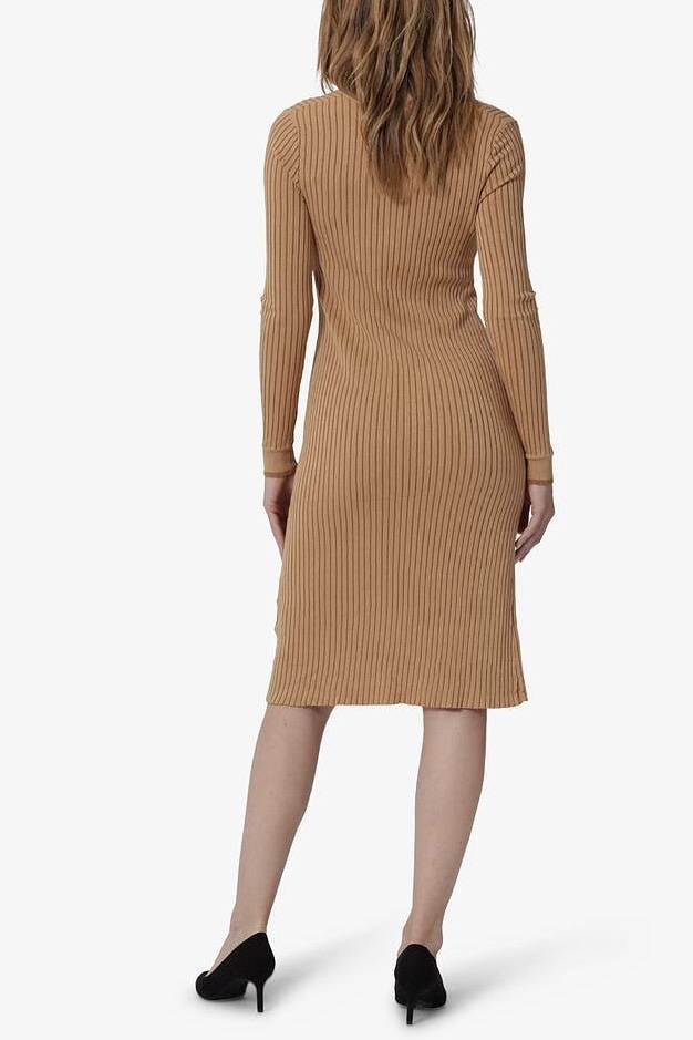 Noa Noa - Viscose Knit Dress Iced Coffee - 2