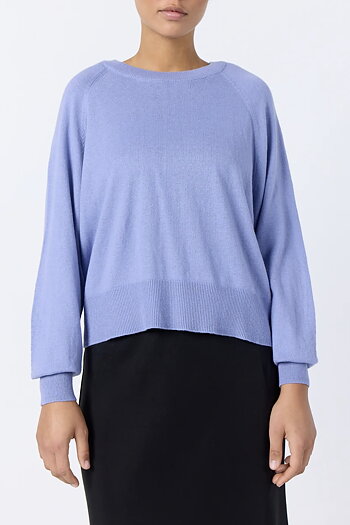 Leveté Room -  Vilke 1 Pullover Blue