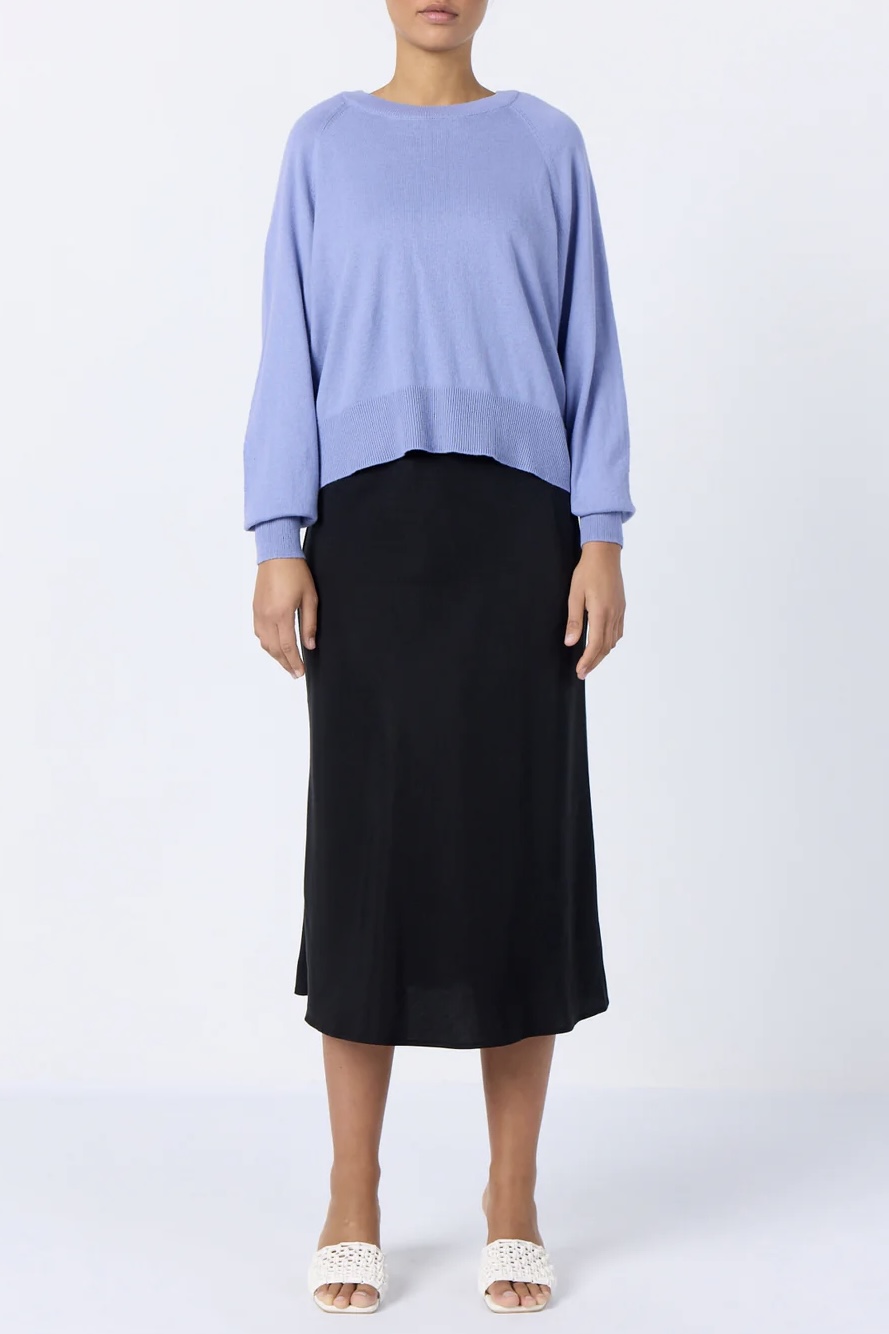 Leveté Room -  Vilke 1 Pullover Blue - 3