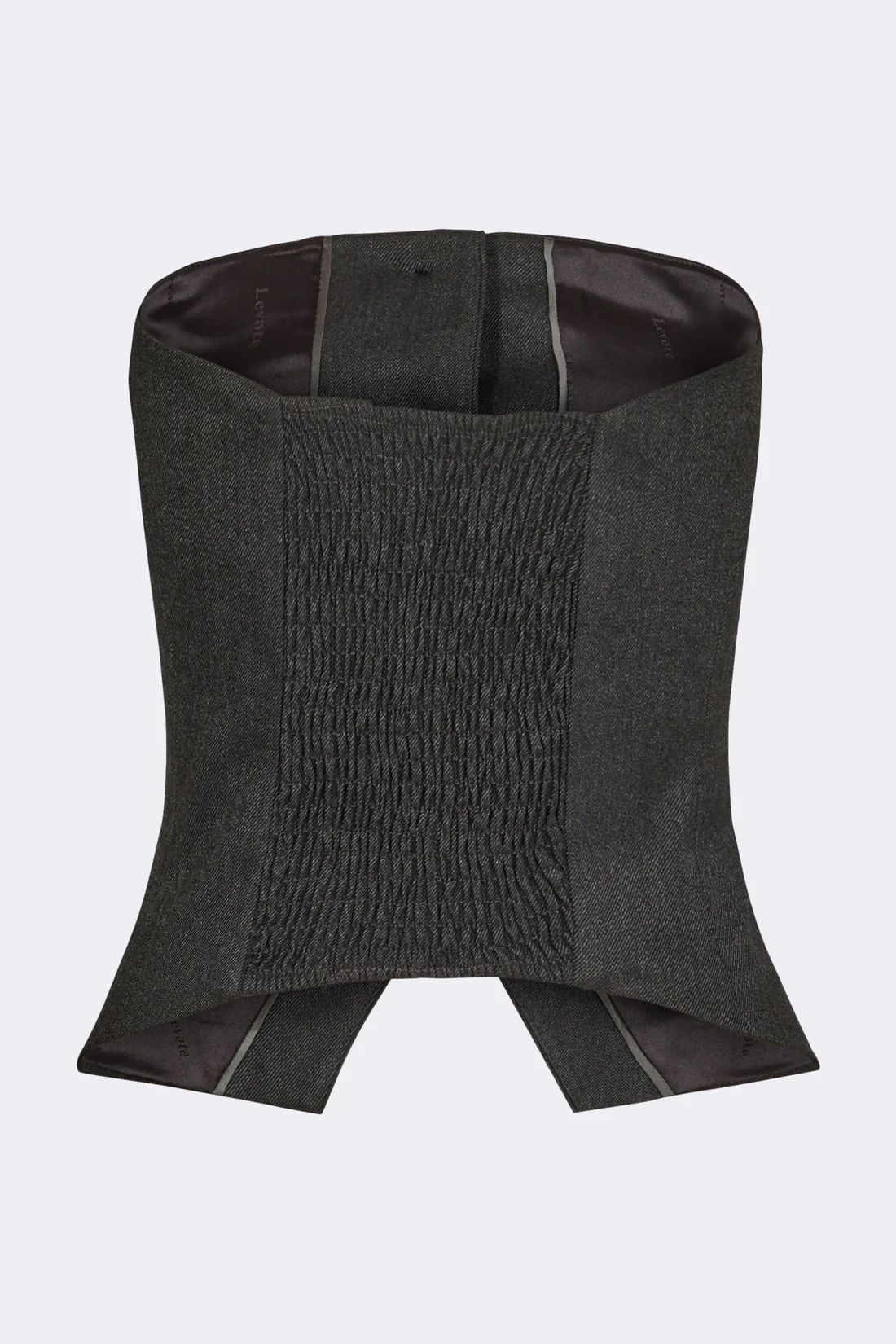 Leveté Room - Deacon 4 Top Dark Grey Melange - 9