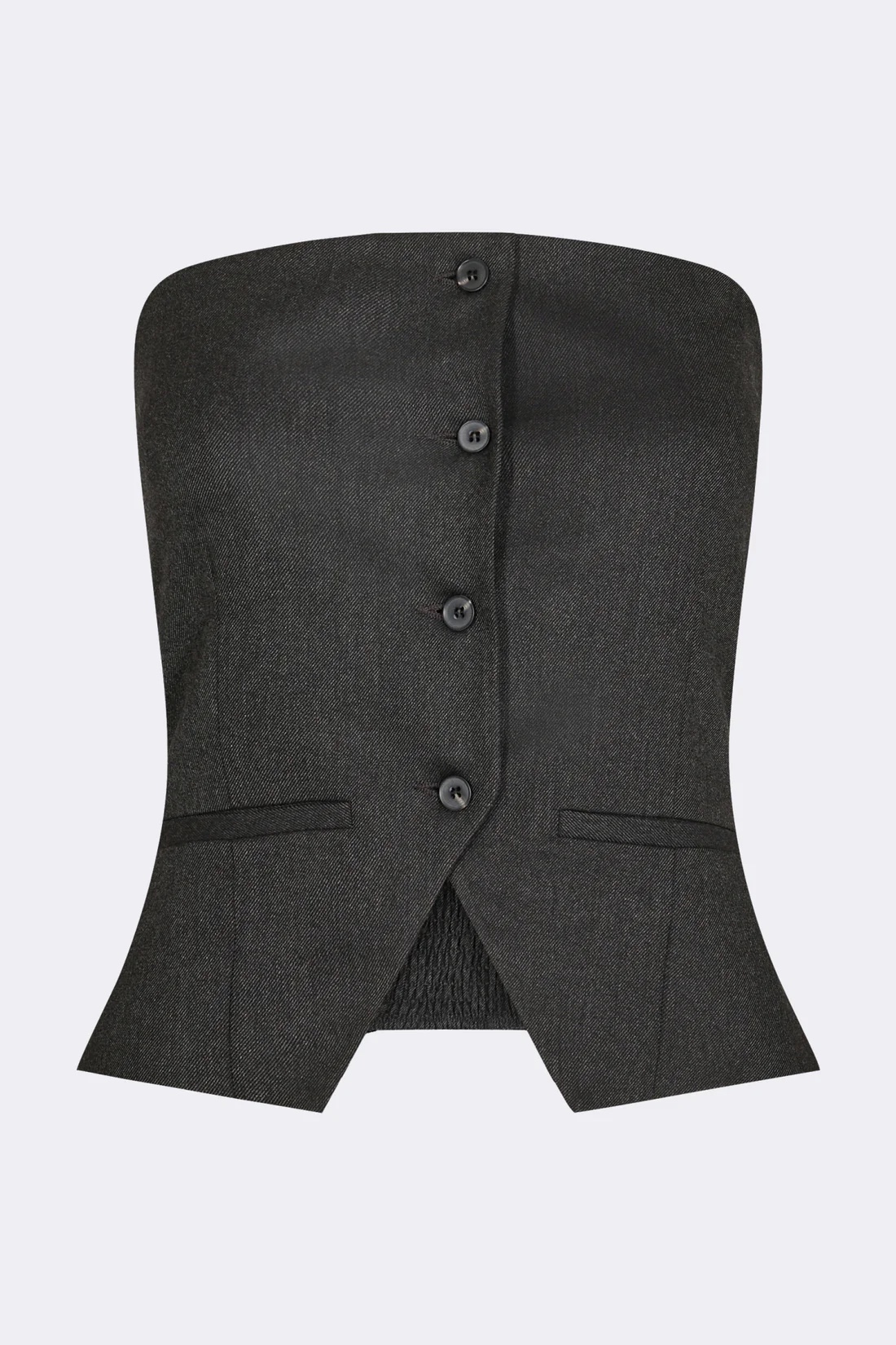 Leveté Room - Deacon 4 Top Dark Grey Melange - 8