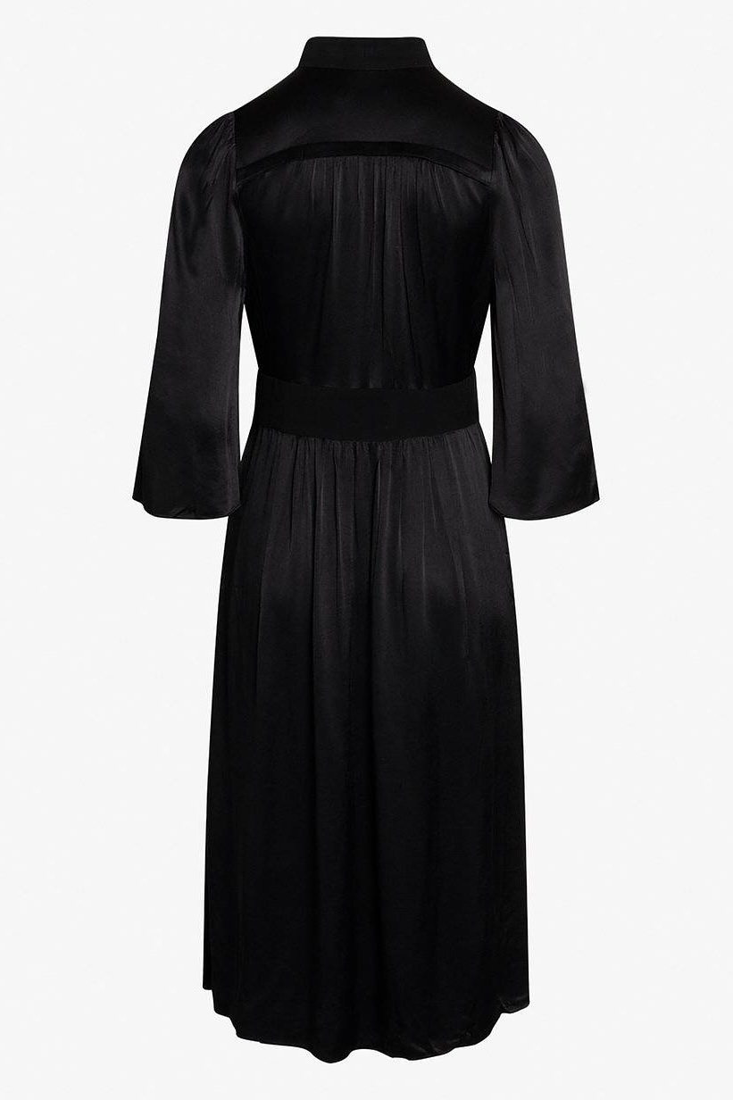 Noa Noa - Essential  Dressy Crepe Dress Black - 2