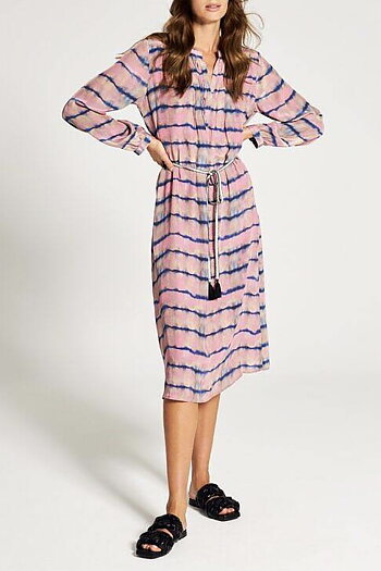 Moliin - Quella Dress Evening Blue