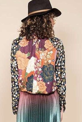 Derhy - Imprimée Chic Blouse
