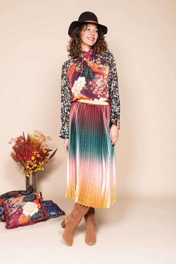 Derhy - Imprimée Chic Blouse - 4