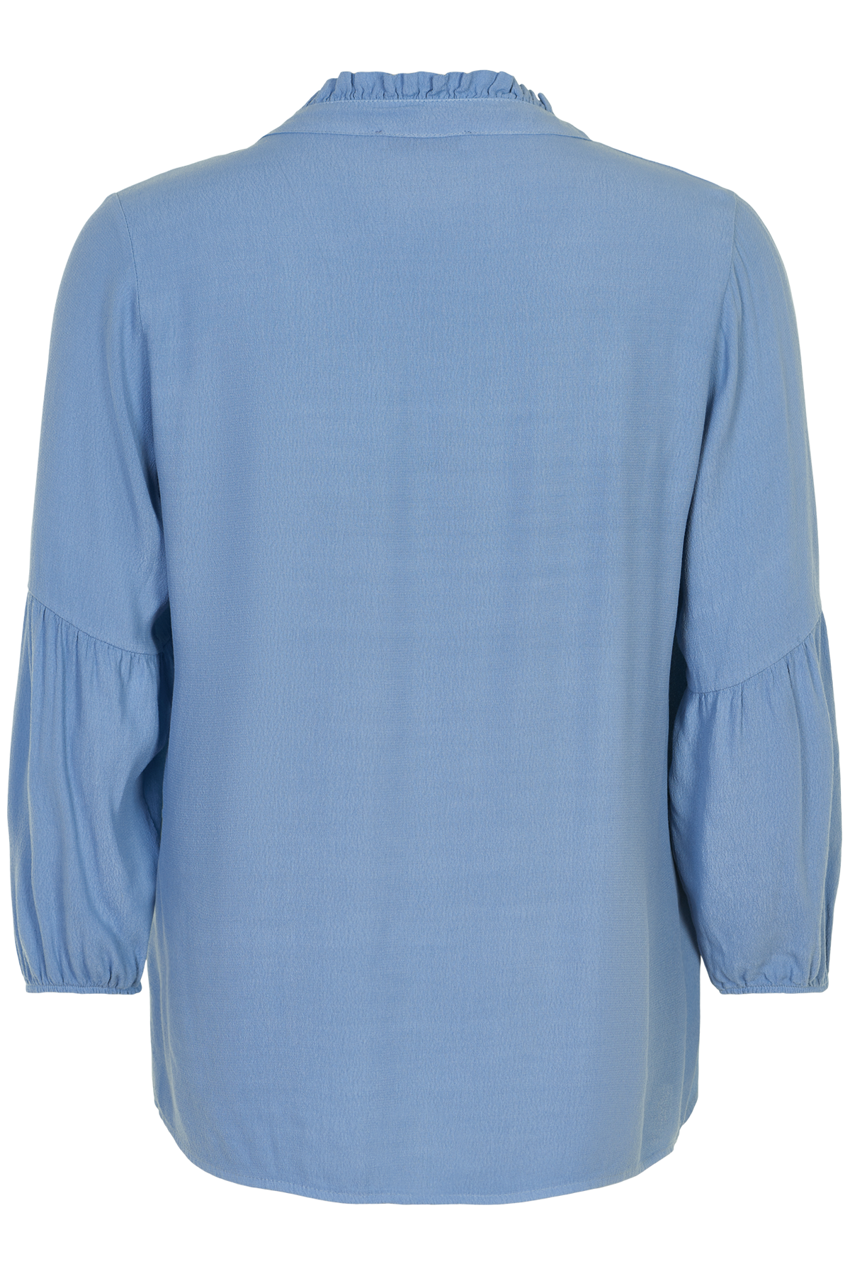  In Front  - Poco Blouse Blue - 3