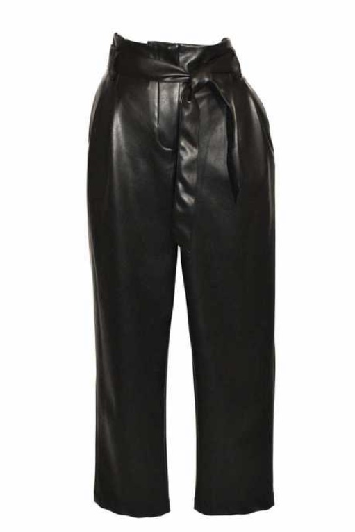 Derhy -  Pantalon Tableau Black - 5
