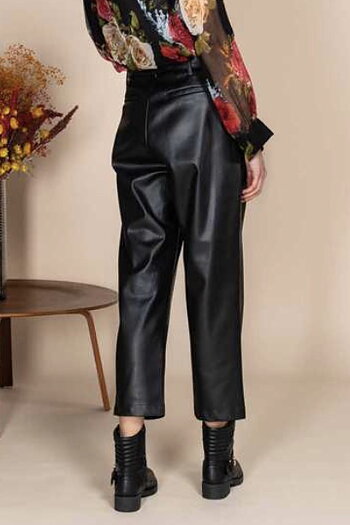 Derhy -  Pantalon Tableau Black