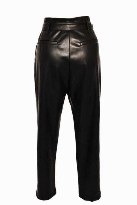 Derhy -  Pantalon Tableau Black - 4