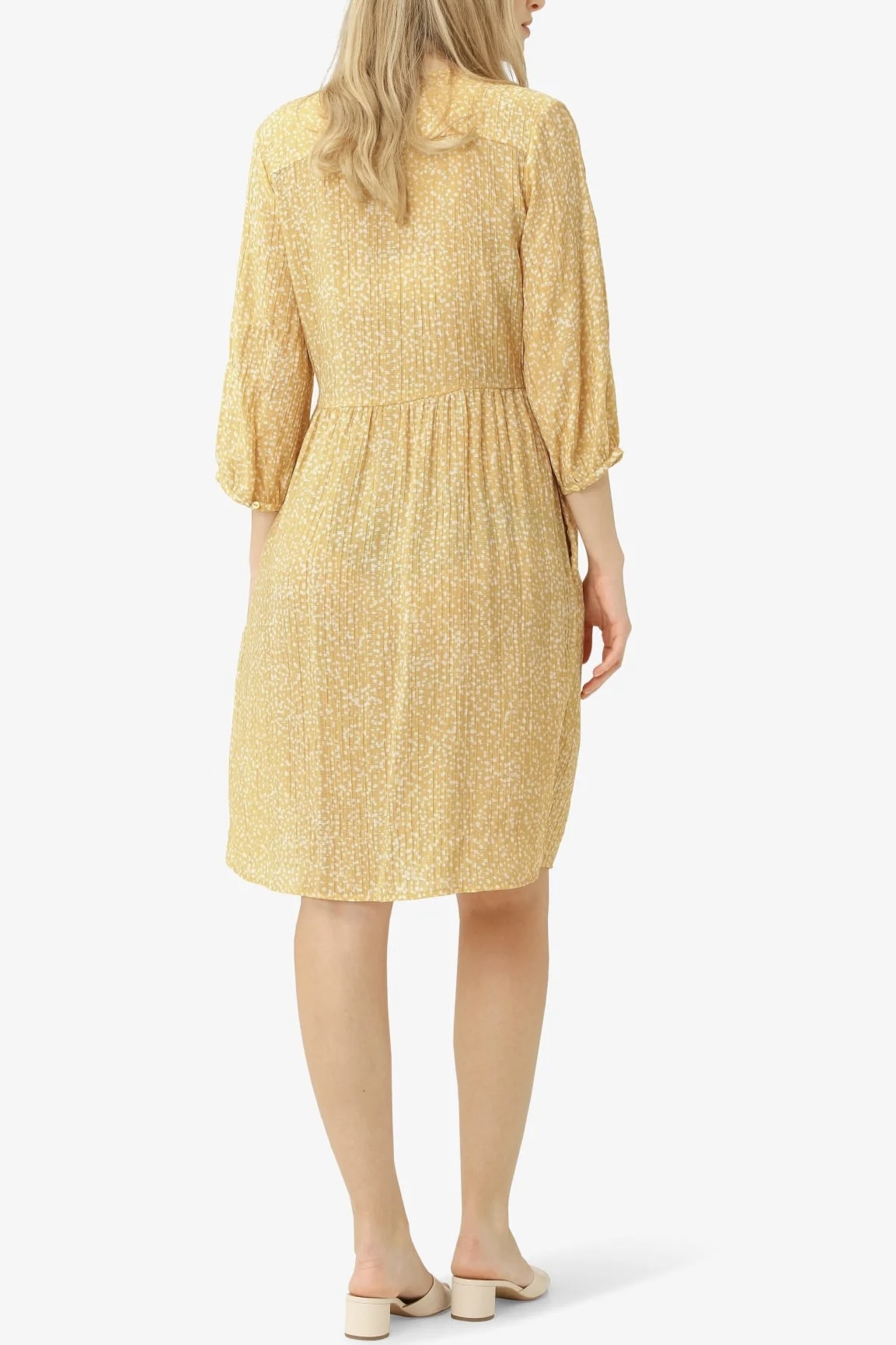 Noa Noa - Camille Wrap Dress Yellow - 2