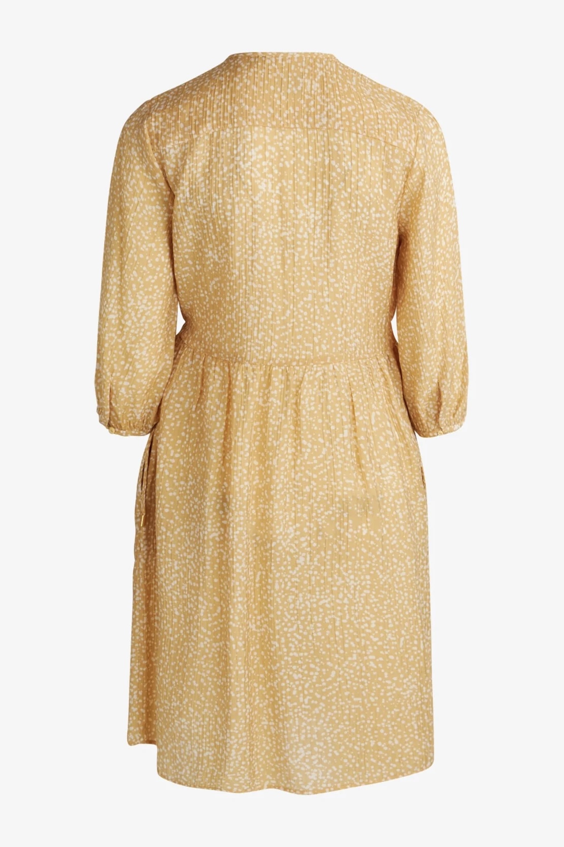 Noa Noa - Camille Wrap Dress Yellow - 5