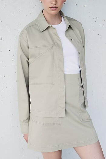 Leveté Room - Falke 1 Shirt Plaza Taupe