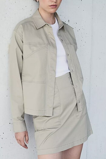 Leveté Room - Falke 1 Shirt Plaza Taupe