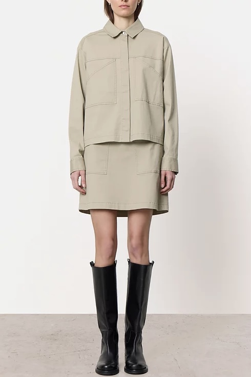 Leveté Room - Falke 1 Shirt Plaza Taupe - 3