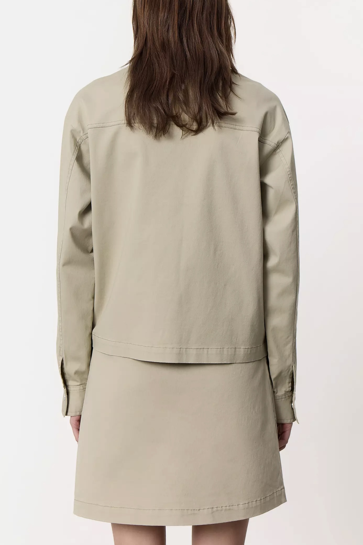 Leveté Room - Falke 1 Shirt Plaza Taupe - 5